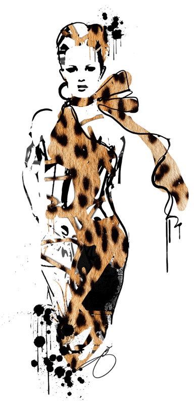 Leopard Lady