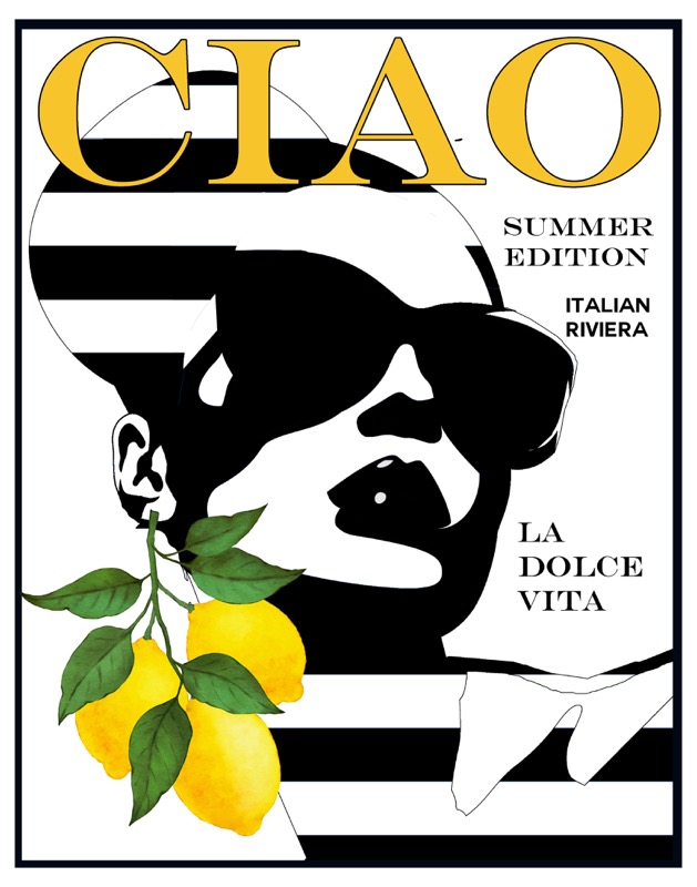 La Dolce Vida Mag cover