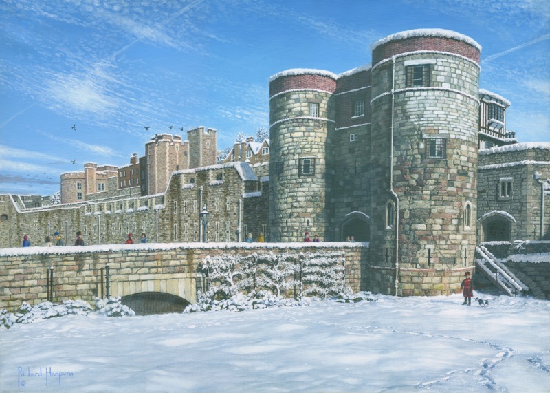Tower of London in Winter