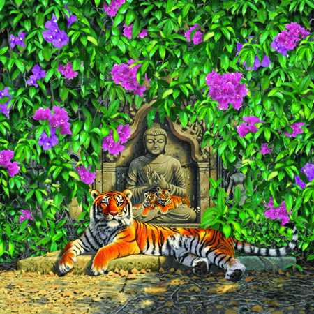 Spiritual Hideaway-Tigers