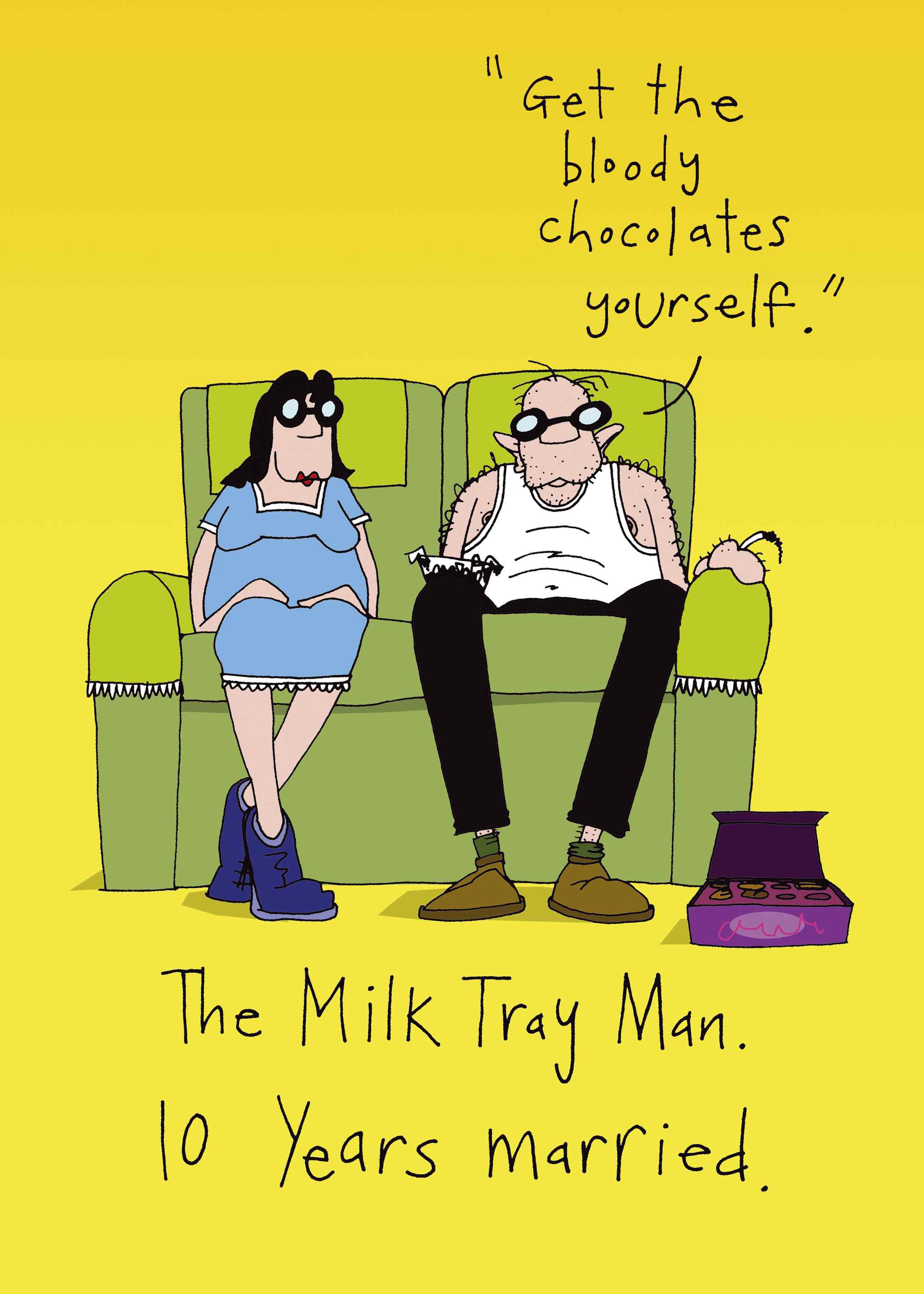 Milk Tray Man