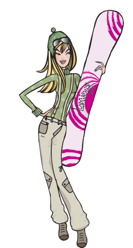 Chloë Snowboard