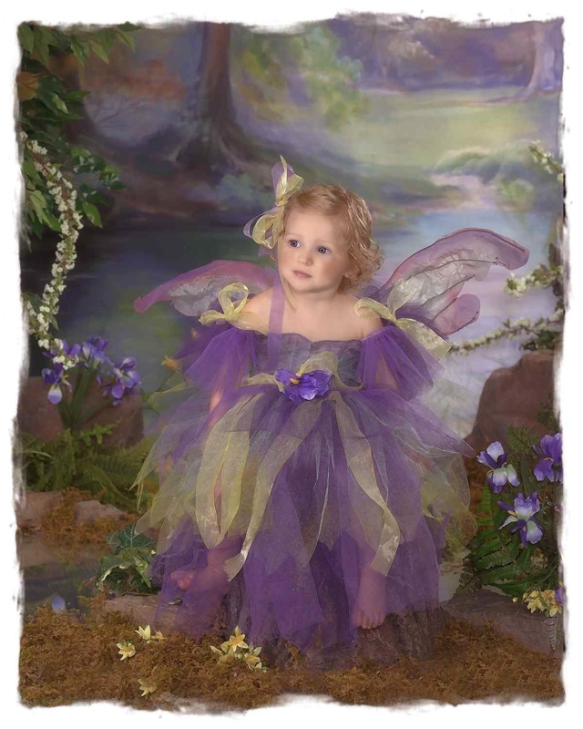 Fairy Purple Dress