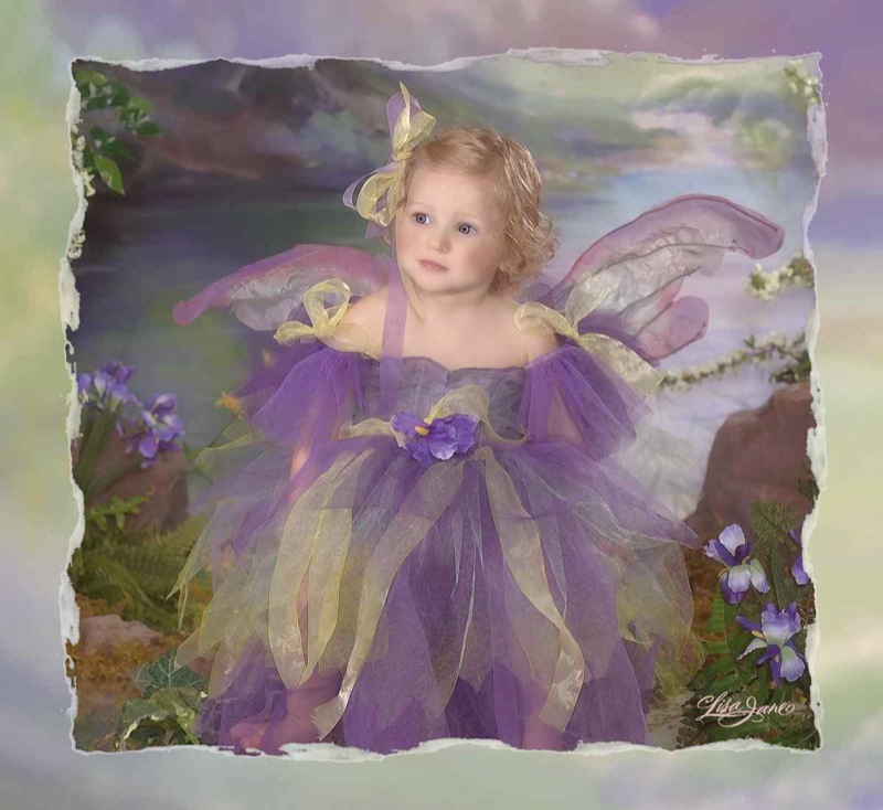 Fairy Purple Dress