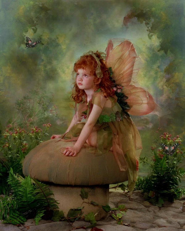 Mushroom Fairy