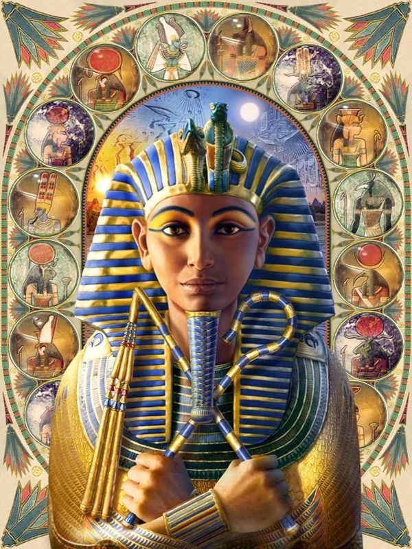 Tutankhamun Portrait