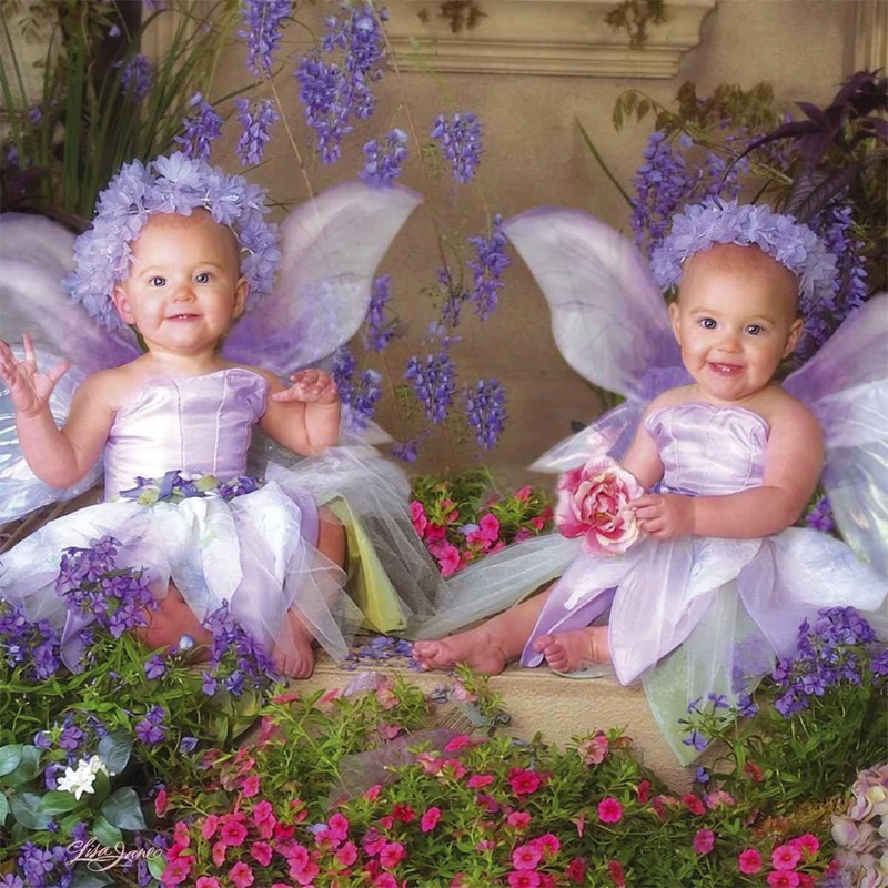 Lavender twins