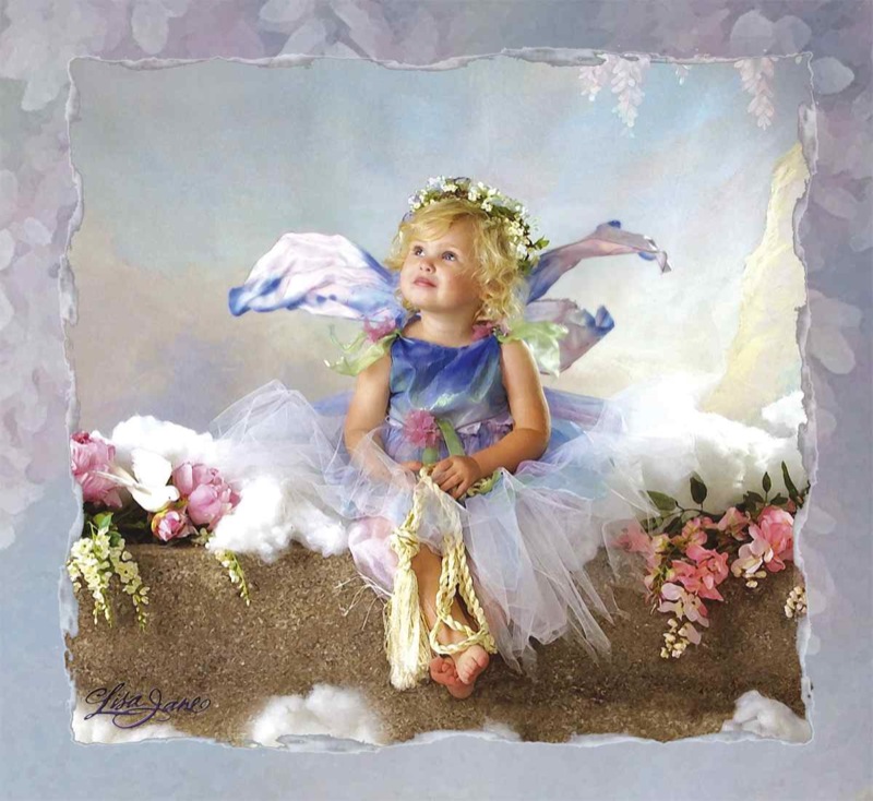 Blue Cloud Fairy