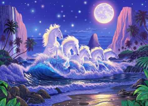 Wave of Horses